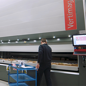 Magazzino automatico Vertimag